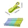 24PCS Heavy-Duty Windproof Clothespins Strong Grip Clothes Clip Durable Clothes Pegs  Drying Quilts