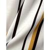 Men Letters Striped T Shirt Short Sleeve O-Neck TShirt Vintage Sport Casual Large Size T-Shirts Men’s