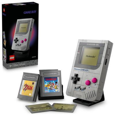 LEGO Super Mario LEGO (R) Game Boy (TM) Spielzeug, Geburtstagsgeschenk, Bausteine, Vatertagsgeschenk, Männer, Frauen, Mutter, Vater, Spiel, Game Boy, Nintend