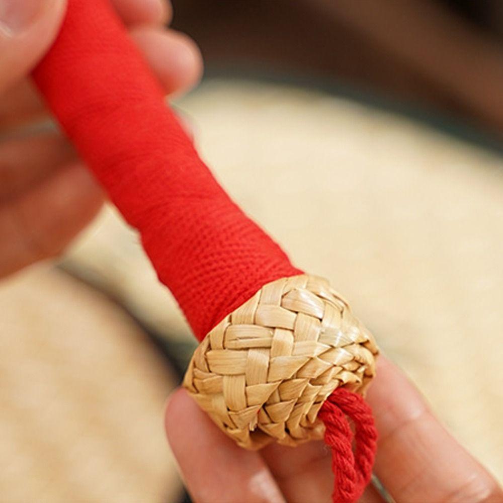 Natural Style Chinese Style Fan Straw Woven Straw Fan Practical Cooling Hand Fan  Home Decor