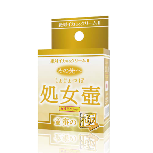 SSI JAPAN (Domestic brand) [Made in Japan] Cream that will definitely make you cum 2 Kiwami Beyond Virgin pot Child honey's Kiwami