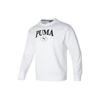 Puma Sweatshirts Unisex Crew Neck Moderate (Unisex) Sweatshirts 682929 02