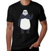 Panda Tshirt Plus Size Comfort Fit Tee