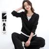 Handu Yishe Women's Faux Two-Piece Sweatshirt & Pants Set