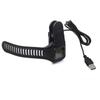 USB Klokke Ladekabel Datakabel Klemme for Garmin 310XT 405 405CX 410 910XT