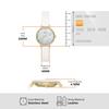 Skagen Anita Lillie Watch SKW3138 Women's White