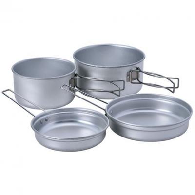 Snow Peak Aluminium Personlig Kokkärlsset Scs 020r [utomhusmatlagning Kokkärl Kokkärlsset]