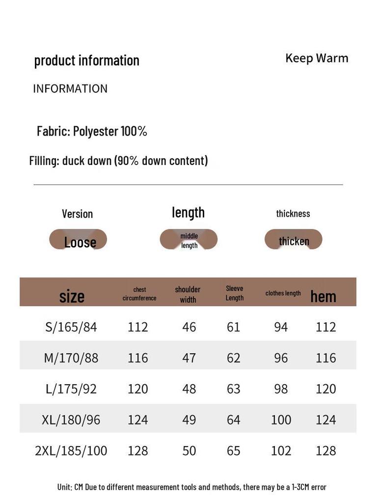 Luomeng Women's 90% Duck Down Long Hooded Winter Jacket