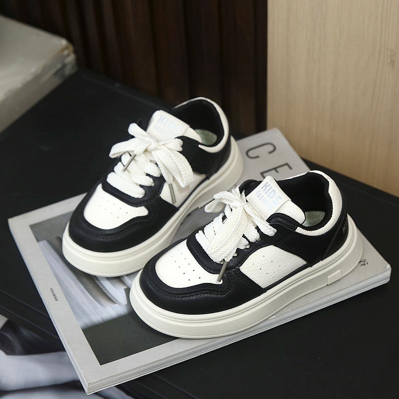 2025 autumn new Korean version shoes children's dad shoes fashion brand sports shoes boys and girls versatile running shoes