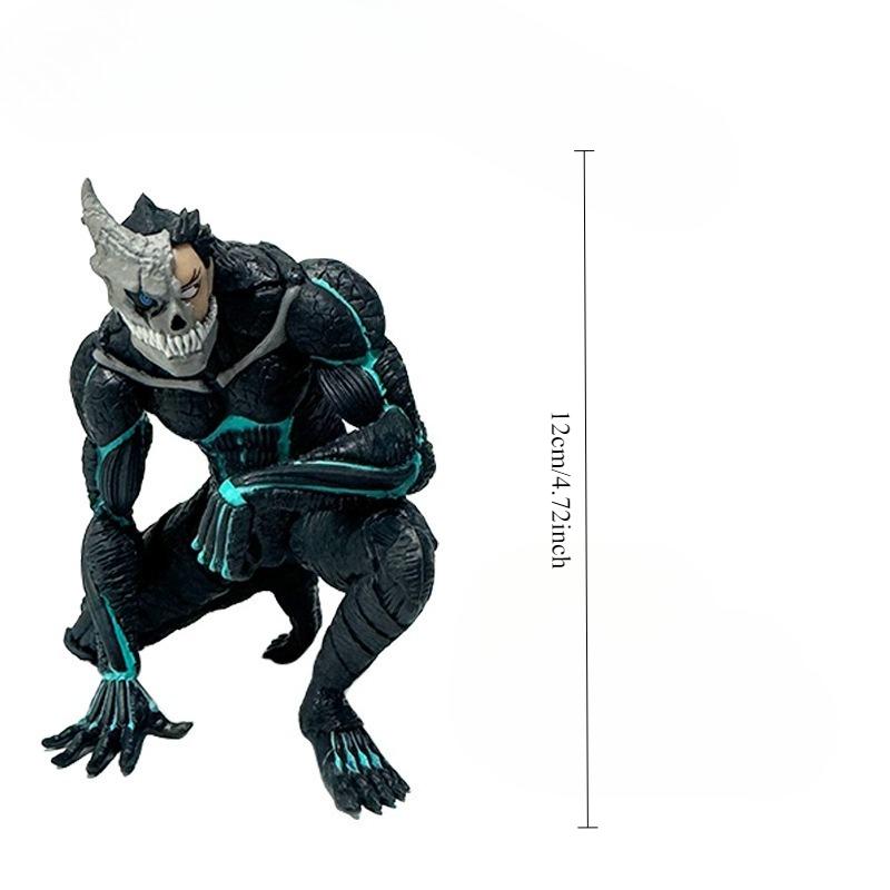 Kaiju No.8 Anime Peripheral Figure Kafka Hibino Stands Monster Form Decoration Model Collect Birthday Gifts Toys