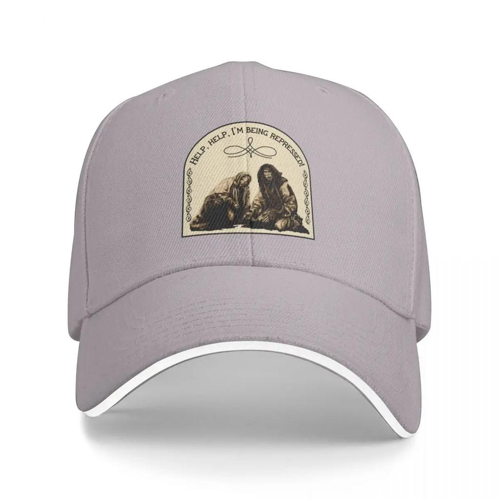 Holy Grail Peasant Being Repressed Baseball Cap Anime Hat Kids Hat Golf Cap hats on offer Golf Unisex Women's
