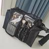 Professional Makeup Waist Pack Portable Cosmetic Bag for Touch Up On Site Stage