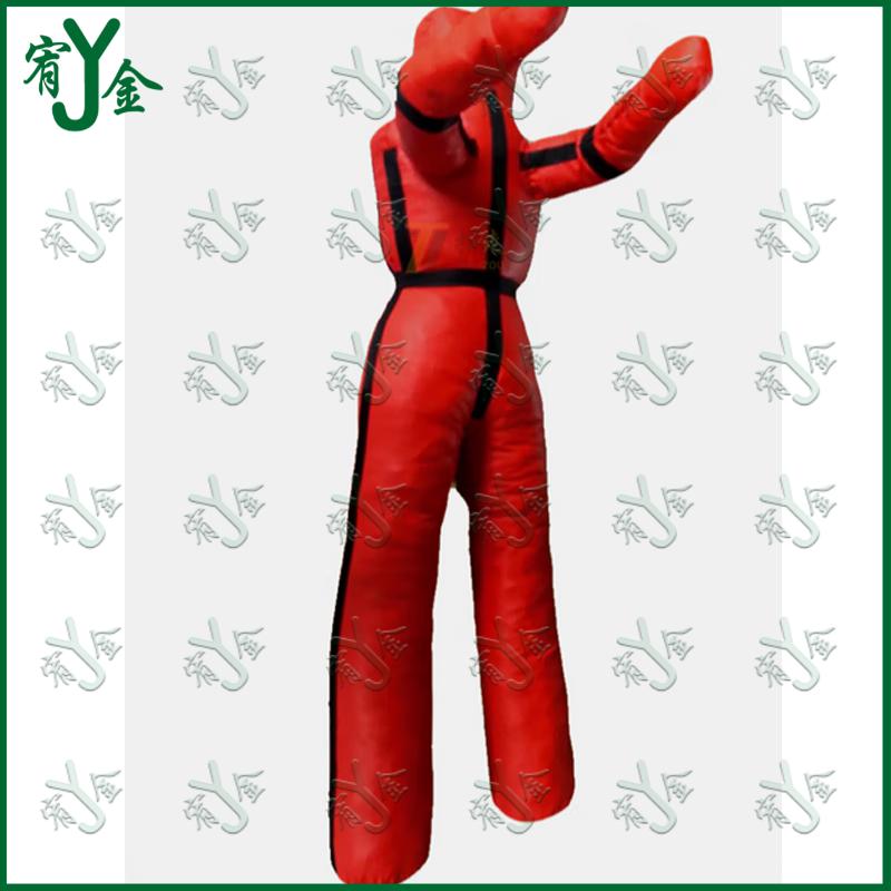 Youjin Wrestling and Fire Training Dummy