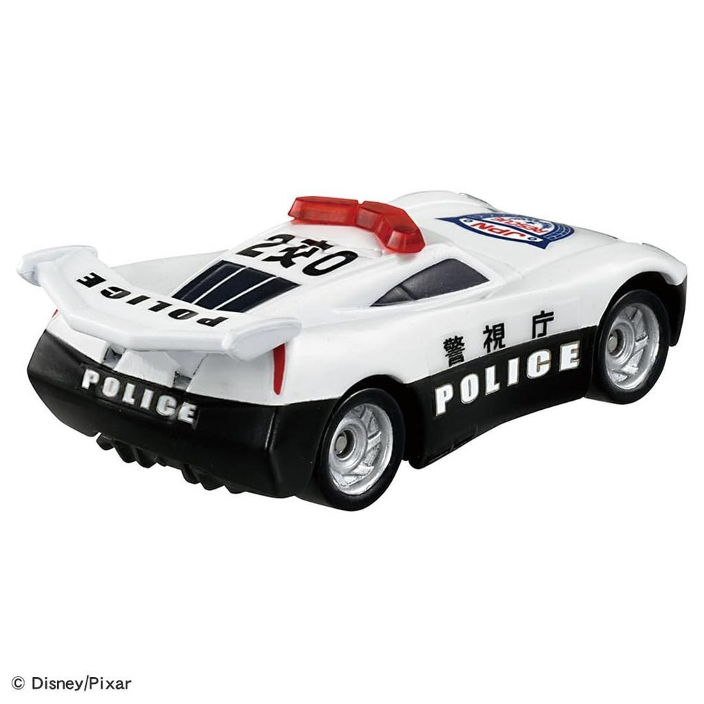 Takara Tomy Disney Cars Tomica C-20 Jackson Storm Police Type Mini Car