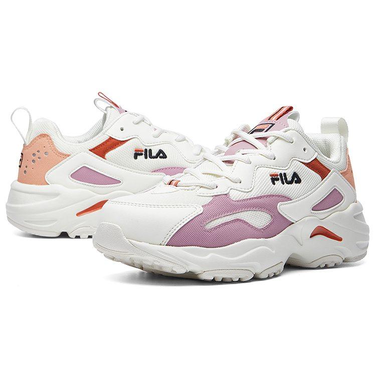 FILA Tracer 'White Purple' Women's F12W041104FSP