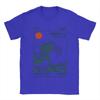HOKKAIDO WAVE Unisex T Shirt  Humor Tees Short Sleeve Round Neck TShirts Pure Cotton New Arrival Clothes