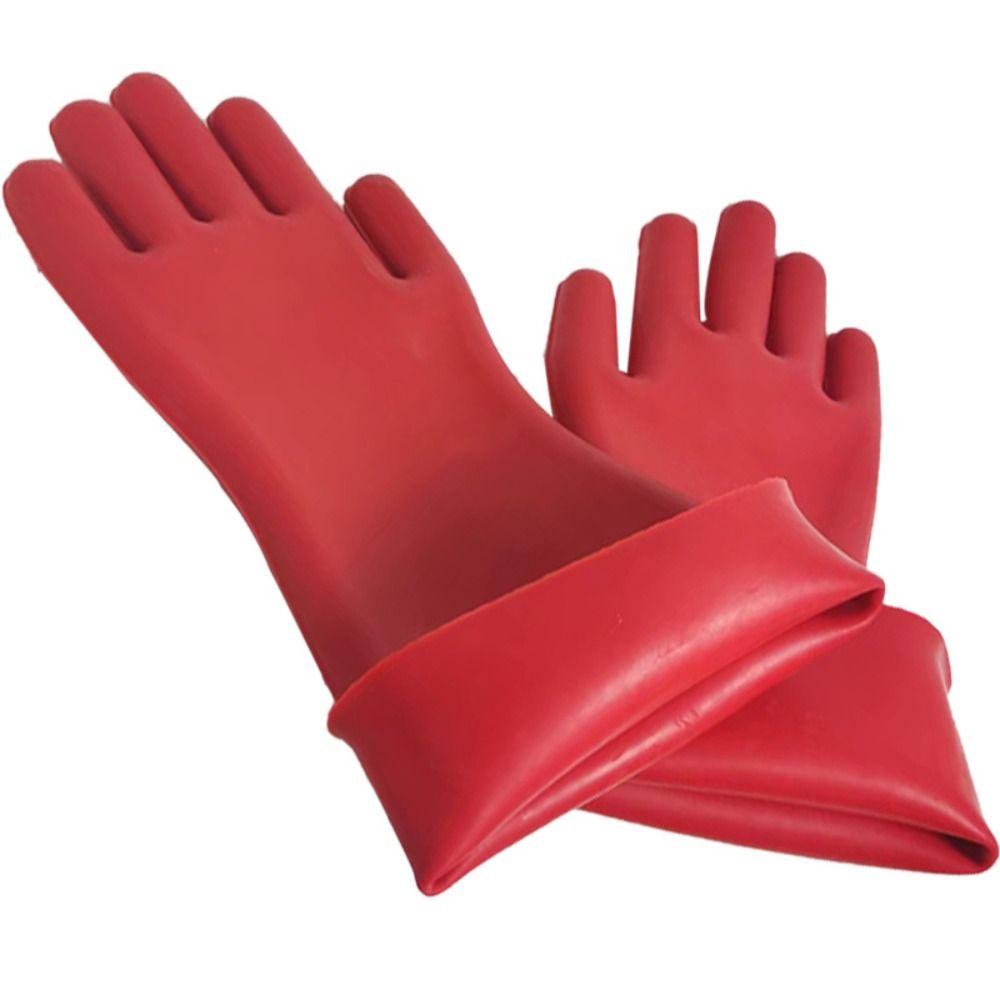 1 Pair Breathable Anti-Electricity Gloves Anti-electricity Protect Work Gloves  Electrical