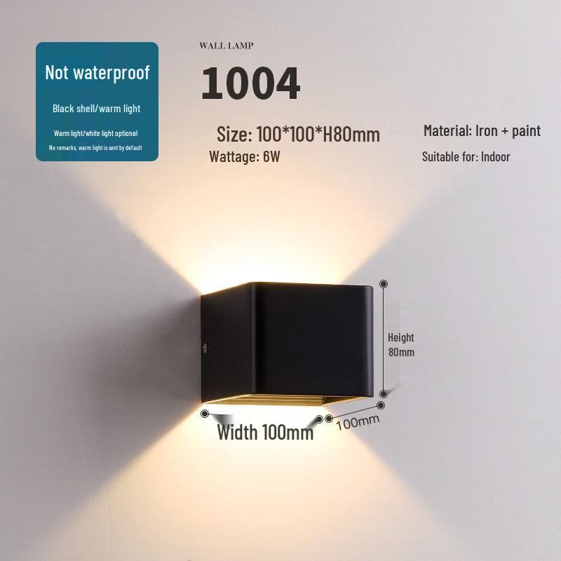 Waterproof Outdoor Wall Light – Villa, Garden, Balcony, Courtyard & Entrance