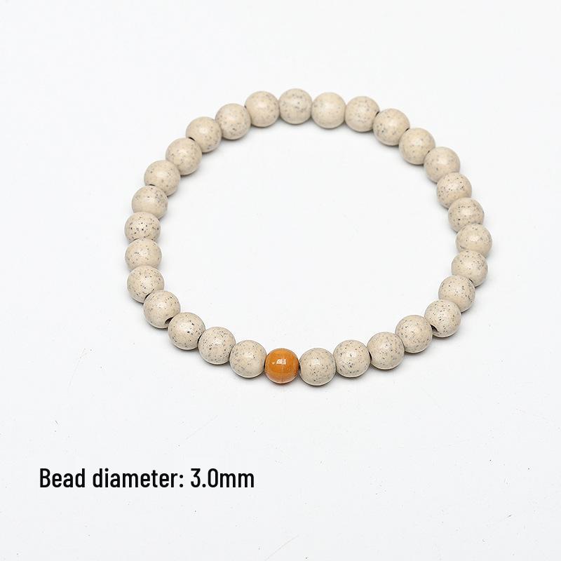 

Yixing Purple Clay Prayer Beads Bracelet (6cm x 5cm x 3cm) for Women, Men, Couples