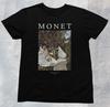 Femmes Au Jardin Monet T Shirt / %100 Premium Cotton