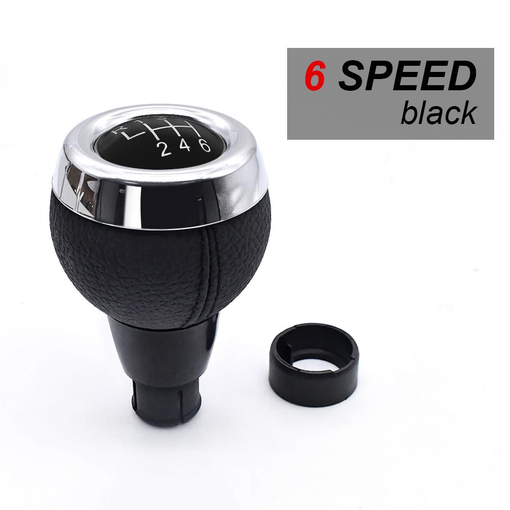 For Mini Cooper S ONE R55 R56 R57 R58 R59 F55 F56 F54 F57 COUNTRYMAN R60 R61 Car Gear Shift Knob Lever Shifter Knob Leather Head