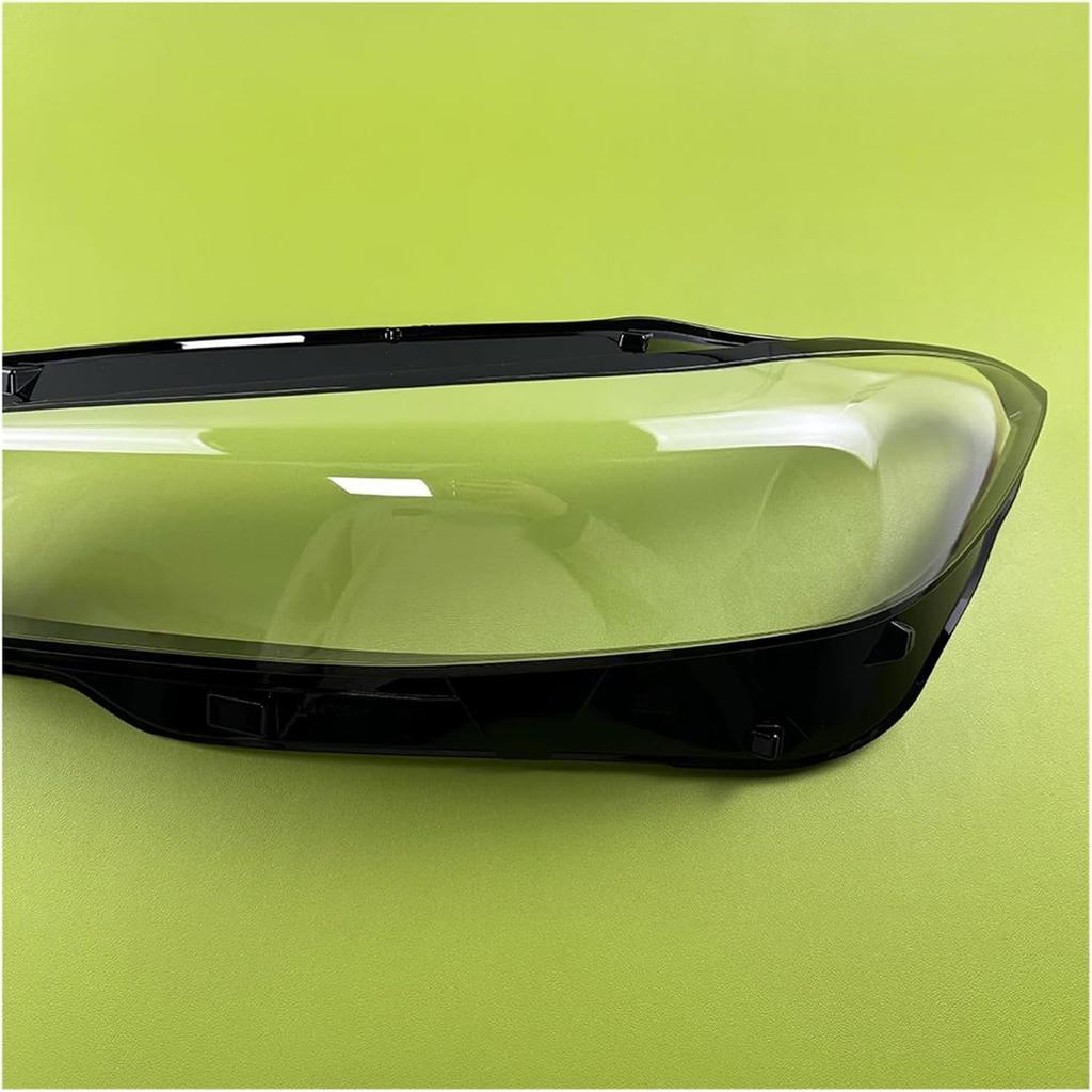 Compatible for BMW 3 Series G20 G28 2023 2024 2025 Car Front Headlight Cover Transparent Lampshade Replace Original Lens Shell(Left)