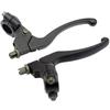Motorcycle Brake Cable Clutch Lever 7/8'' 22mm Mount for Honda CRF50 XR50 Kawasaki Suzuki Scooter Dirt Bike Scootor 2pcs