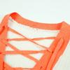Women's  And Winter Temperament Color Block Striped Pullover Sweater