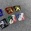 2026 Hot Car Sticker Car Emblem Sticker Accessories For Peugeot 206 307 308 207 3008 208 407 508 2008 5008 301 406 408 607 4008