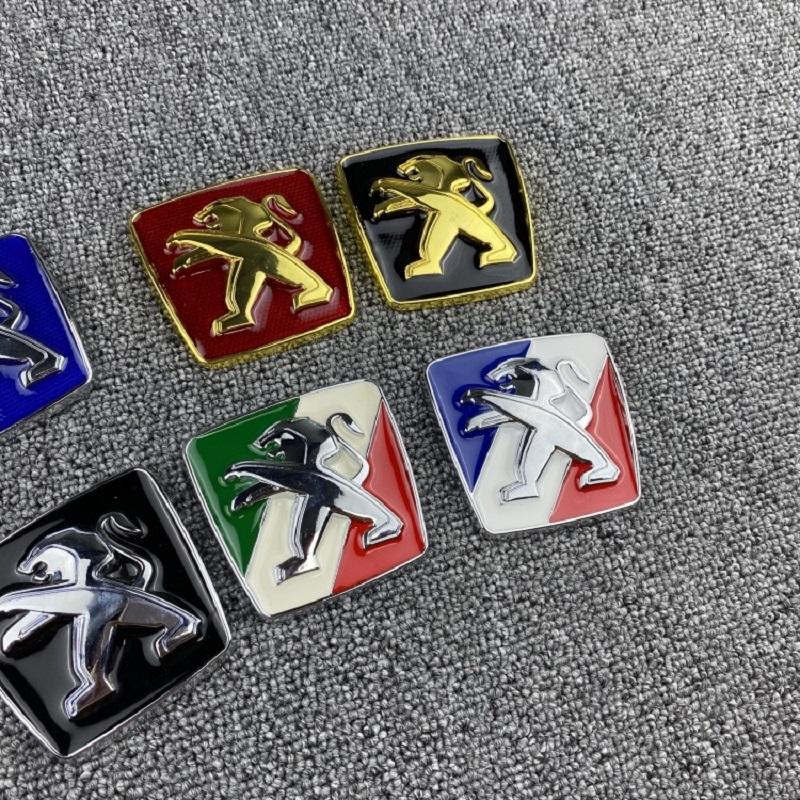 2026 Hot Car Sticker Car Emblem Sticker Accessories For Peugeot 206 307 308 207 3008 208 407 508 2008 5008 301 406 408 607 4008