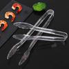 Durable Transparent PC Food Clip for Bread, Cake, Buffet, and Multi-Purpose Use