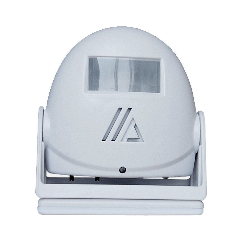 Plastic Intelligent Doorbell Sensor White Entrance Alarm Durable Bell Alarm Door Chime  Homes