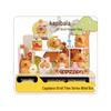 Capybara Stroll Time Blind Box Toy Figurine - Emotion Healing Desktop Ornament & Kids' Gift.