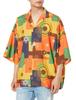 Improves Men's Short Sleeve All-Over Print Unrelaxing Shirt, 50413 B
