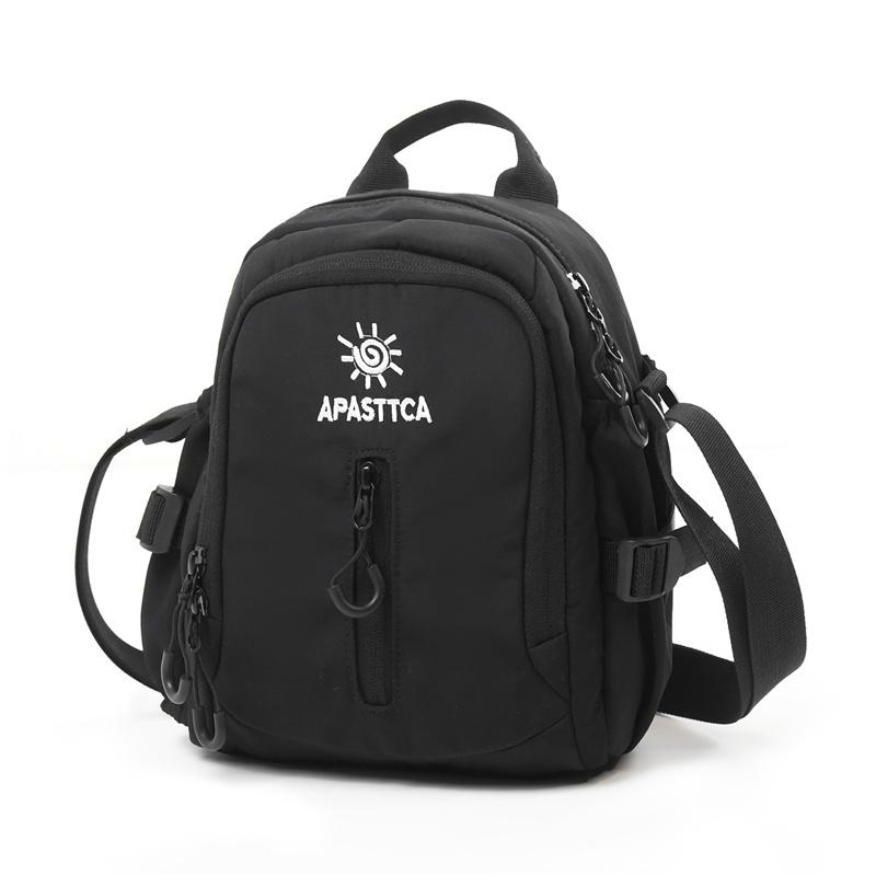 

Outdoor Sports Large Capacity Shoulder Bag Unisex Lightweight Travel Kettle Bag Crossbody Bag чёрный