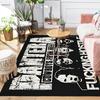 1Pc Pantera Heavy Metal Band Rug, Office Carpet Indoor Outdoor Doormat, Non-Slip, Comfortable, Living, Christmas Halloween, Xmas Gift Y1391