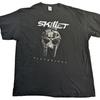 Skillet Victorious Black T-Shirt Men's Sz 2XL Christian Rock Band Ancient Helmet Unisex T-Shirt