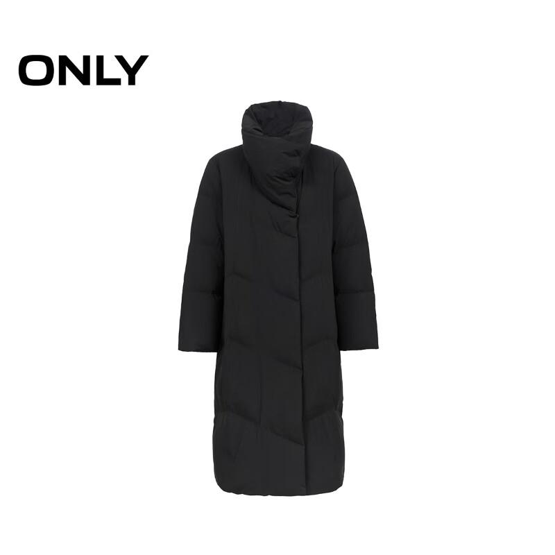 Only Women's 2025 Winter Loose-Fit Long Down Jacket