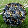 Superheroes Print Size 5 Soccer Ball, Standard Match Football for Sports Game and Team Practice, Ideal Gift for Soccer Fans