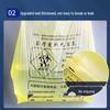 JieYouJia Yellow Medical Waste Bags (T-shirt Handle)