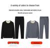 Men's Smart Heated Hoodie & Pants Set - USB Dual Control Carbon Fiber, 18-Zone Warm Cotton Outdoor Wear