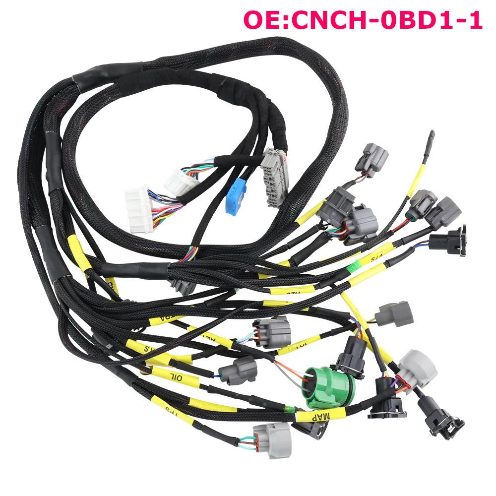 Engine Wiring Harness for Honda Civic 92-95 B16 B18 D16 D/B Series