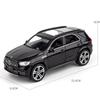 1/32 Alloy Scale Car Model Toys Benz GLE 63S SUV Metal Diecast Simulation Off Road Vehicle Model Pull Back with Toy Kid Boys Presents