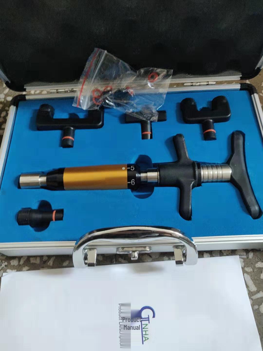 

Chiropractic Spine Adjustment Gun - Manual Micro-Adjustment Tool