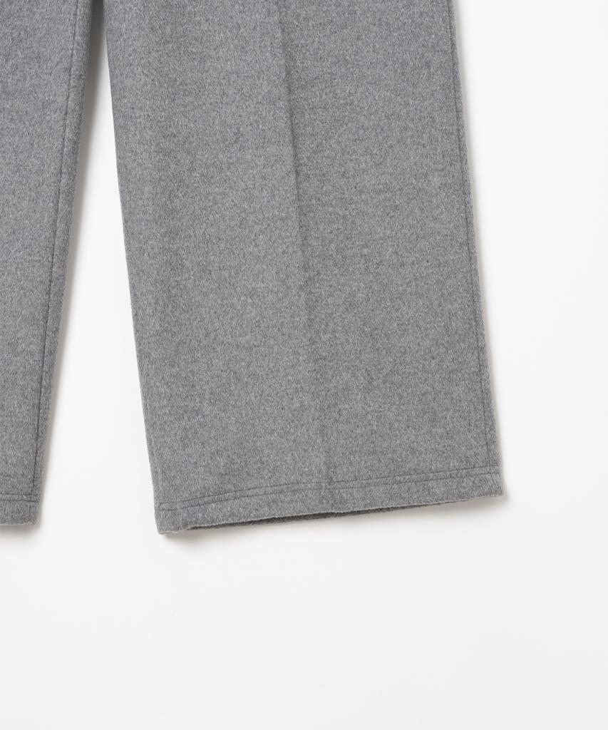 MILLO WOMEN Heavy Wool Trousers [Gray]