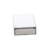 Plated Pickup Protective Cover for Electric Guitar Minimizes Fixed and Disturbance 54mm Wide Smooth Silver Pickup Cover