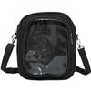 New Denim Ulzzang Ita Bags Female Transparent Badge Doll Show Crossbody Shoulder Bag Individuality Designer 2 Sides Bolso Mujer