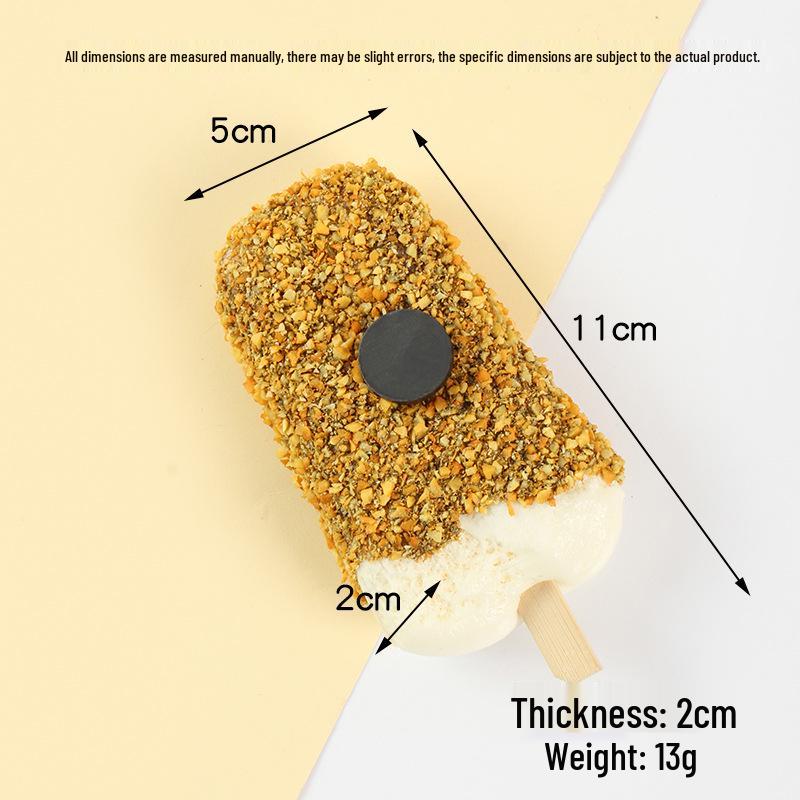 Simulation Ice Cream Refrigerator Magnet Display Prop
