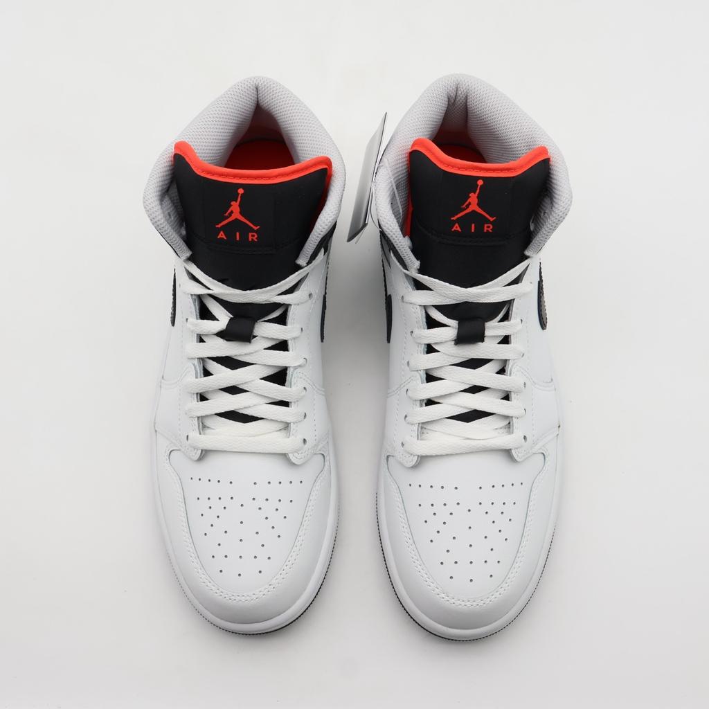 DQ8426-109 Nike Air Jordan 1 Mid Summit White Neutral Grey (Men's)