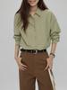 Joli Choose Women's Long Sleeve Lapel Shirt - Autumn Loose Style Versatile Outerwear